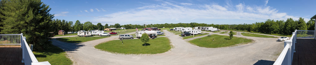 Timbercrest Campground Panorama